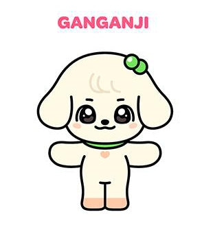 [In Stock MD] IVE - Official MD (Character Plush Doll "MINIVE") - HALLYUSUPERSTORE