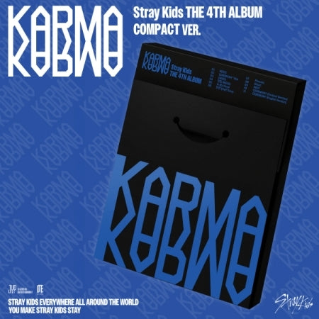 [B2B] Stray Kids - Vol. 4 [KARMA] (COMPACT VER.) / 스트레이 키즈 (Stray Kids) - 정규 4집 [KARMA] (COMPACT VER.)
