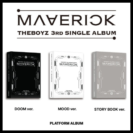 [SOLD OUT] 더보이즈 (THE BOYZ) - MAVERICK (3RD 싱글앨범) [Platform Ver.]