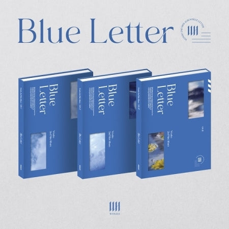 [B2B] [First Press] WONHO - Blue Letter (2nd Mini Album) / (2. ver) 원호 - Blue letter (2ND 미니앨범)