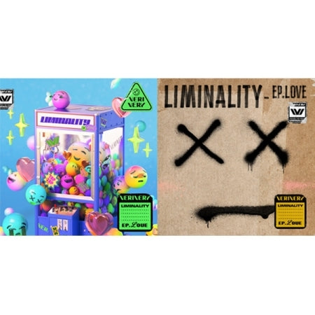 [B2B] [First Press] VERIVERY - Liminality - EP.LOVE (3rd Single Album) / (shy. ver)베리베리 (VERIVERY) - [Liminality - EP.LOVE] (3RD 싱글앨범)