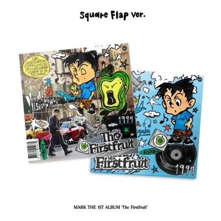 [B2B] MARK - Vol. 1 [The Firstfruit] (Square Flap Ver.) / 마크 - 정규 1집 [The Firstfruit] (Square Flap Ver.)