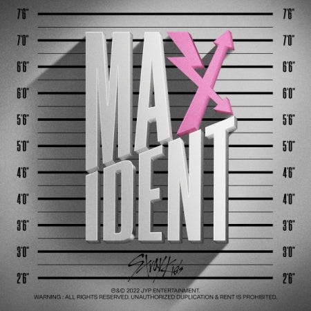 [B2B] Stray Kids - MAXIDENT (Normal Edition) (heart ver.) / (heart. ver)스트레이 키즈 (Stray Kids) - MAXIDENT 일반반