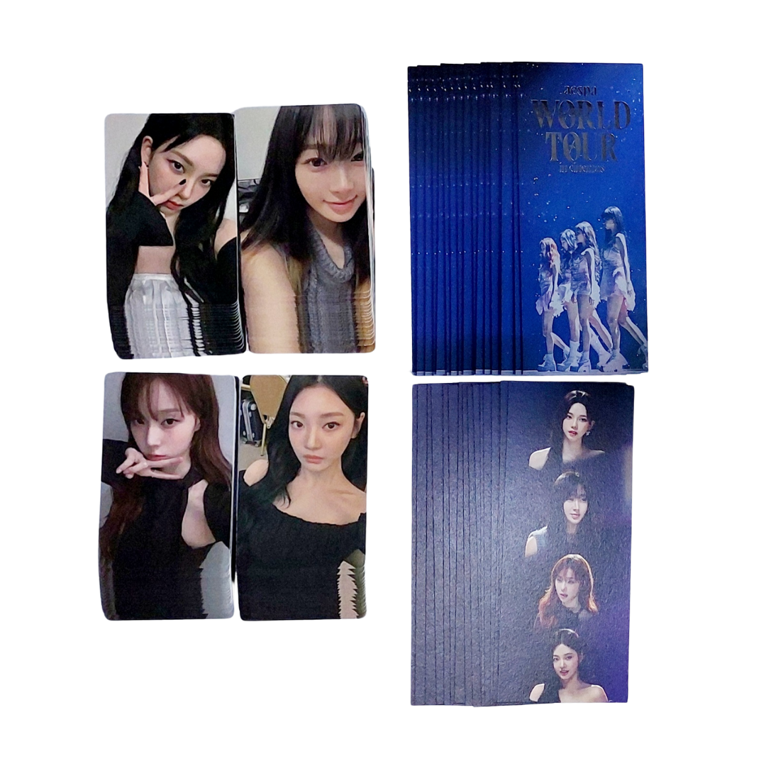 Aespa - "Aespa World Tour in Cinemas" CGV Event Photocard, Photo Ticket [24.04.10] - HALLYUSUPERSTORE