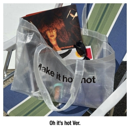 [B2B] Minho - Vol. 2 [Make it hot] (Oh it’s hot Ver.) / 쇼핑몰) 민호 - 미니 2집 [Make it hot] (Oh it’s hot Ver.)