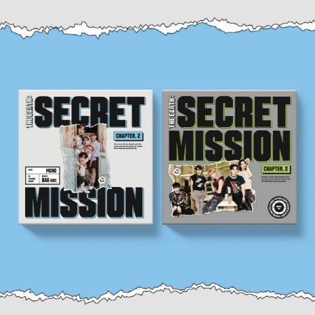 [B2B] MCND - THE EARTH : SECRET MISSION Chapter.2 (4th Mini Album) (2 Ver. Available) / (2종) MCND - THE EARTH : SECRET MISSION Chapter.2 (4TH 미니앨범)