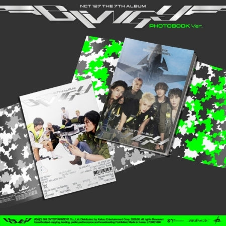 [B2B] NCT 127 (엔시티 127) - Vol. 7 [BLINGY] (Photobook Ver.) 2종 / 쇼핑몰) NCT 127 (엔시티 127) - 정규 7집 [BLINGY] (Photobook Ver.) 2종