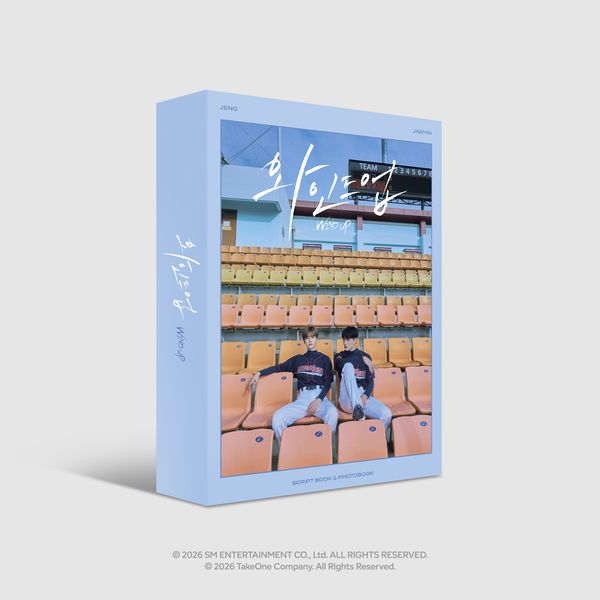 [Pre-Order] NCT - [KITZ] Windup Photo Book &amp; Script Set