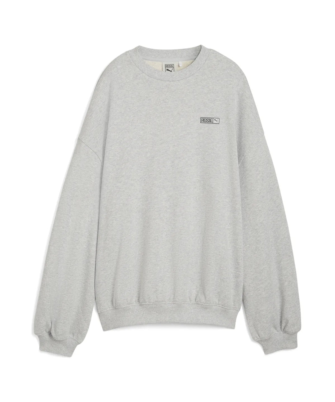 ROSE X PUMA - Oversized Crew TR - Flat Light Gray / 633803-10