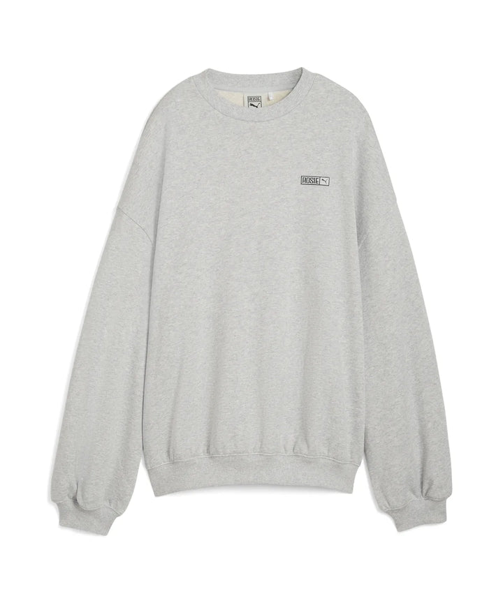 ROSE X PUMA - Oversized Crew TR - Flat Light Gray / 633803-10