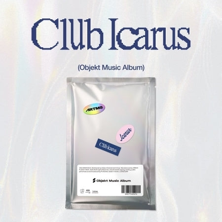 [SOLD OUT] ARTMS (아르테미스) - 미니 1집 [Club Icarus] (Objekt Music Album)