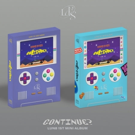 [B2B] LUN8 - CONTINUE? (1st Mini Album) / (i. ver) 루네이트 (LUN8) - CONTINUE? (1ST 미니앨범)