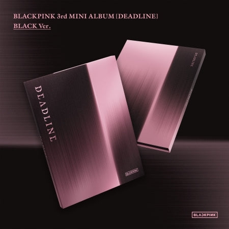 [B2B] BLACKPINK - Mini 3rd Album [DEADLINE] BLACK Ver. / [쇼핑몰] 블랙핑크 (BLACKPINK) - 미니 3집 [DEADLINE] BLACK Ver