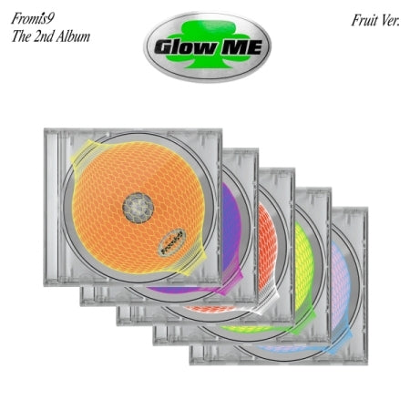[B2B] 2nd Regular Album Vol. 2 - Glow ME (Fruit Ver.) (Random Ver. of 5 Types Included) / [쇼핑몰] 정규앨범2집_Glow ME  (Fruit Ver.)