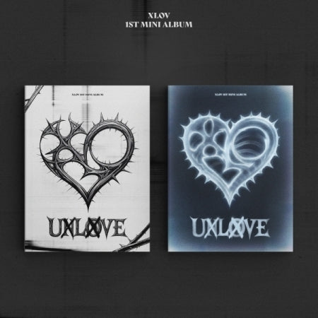 [B2B] XLOV (엑스러브) - Mini Album Vol. 1 [UXLXVE] (o. ver) / (o. ver) XLOV (엑스러브) - 미니 1집 [UXLXVE]