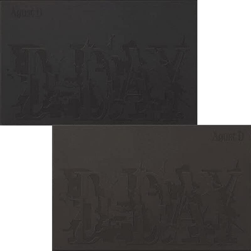 Agust D / Suga (of BTS) - 1st Album [D-DAY] (Choose Version) - HALLYUSUPERSTORE