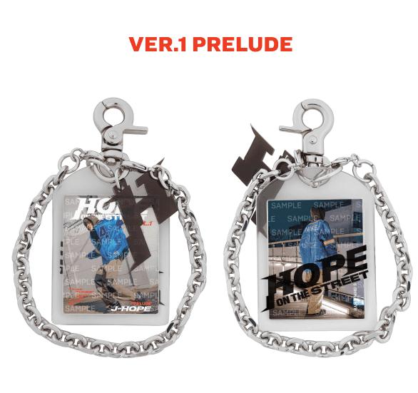 J-Hope (of BTS) - "Hope On The Street Vol.1" Official MD (Postcard Set, Keyring) - HALLYUSUPERSTORE