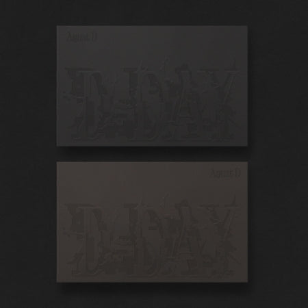 [SOLD OUT] [도매]Agust D (어거스트 디) - D-DAY