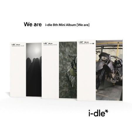 [SOLD OUT] [헬로라이브 특전포카 1종포함] i-dle (아이들) - 미니 8집 [We are]