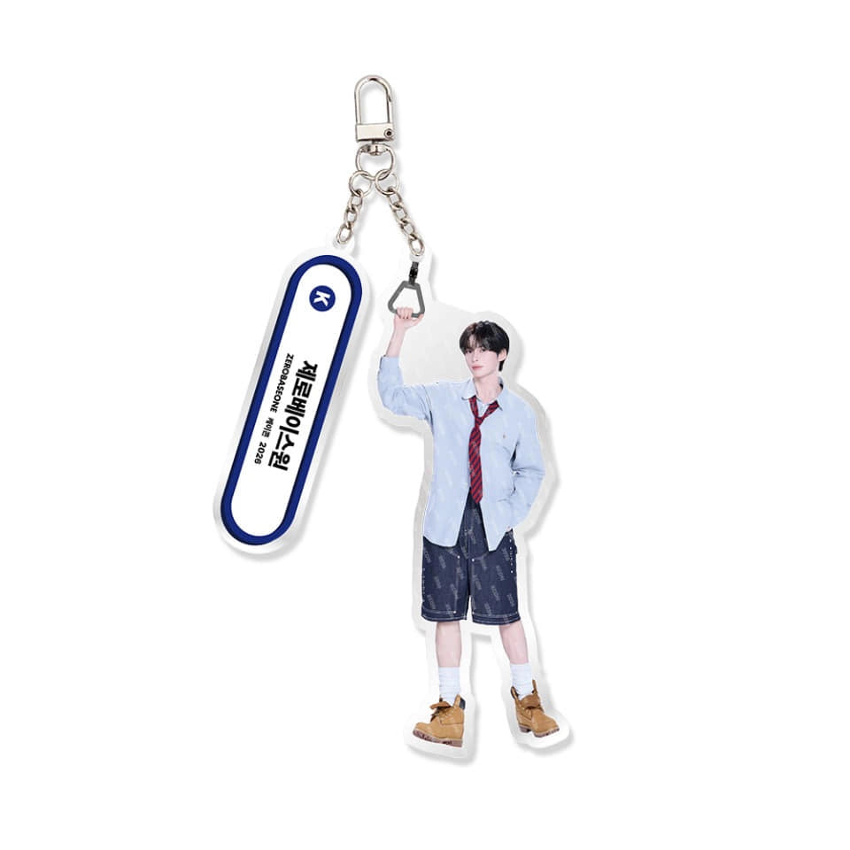[Pre-Order] ZEROBASEONE - [KCON LA 2026] MD (SUBWAY KEYRING)