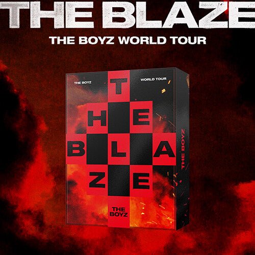 [Pre-Order] THE BOYZ - THE BOYZ [THE BLAZE] WORLD TOUR in SEOUL (QR)