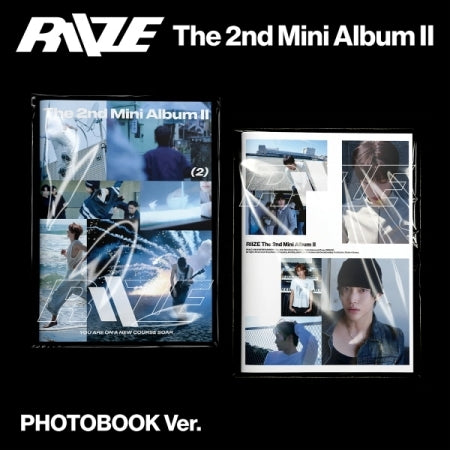 [B2B] RIIZE - Mini Album Vol. 2 [RIIZE Universe] (Photobook Ver.) Random / 라이즈 (RIIZE) - 미니 2집 [II] (Photobook Ver.) 랜덤
