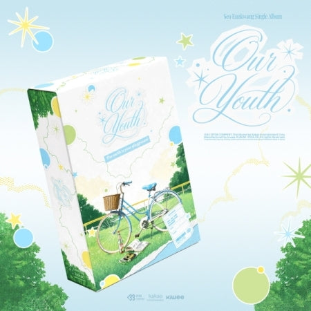 [B2B] BTOB Seo Eunkwang - SINGLE ALBUM [OUR YOUTH] / 서은광 (비투비) - SINGLE ALBUM [OUR YOUTH]
