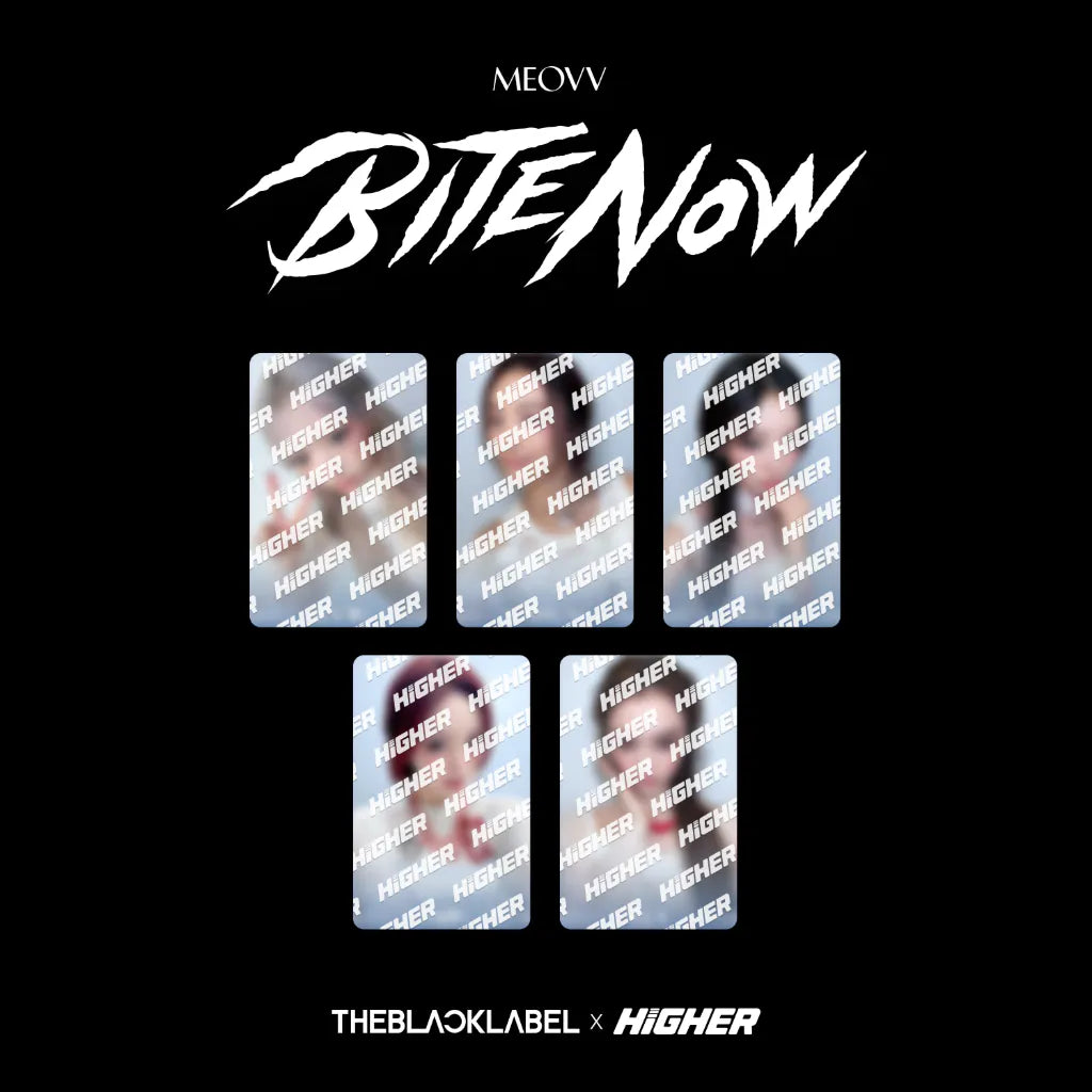 [Pre-Order] MEOVV - [Photocard] BITE NOW [DDI RO RI] Special Selfie Photocard Guaranteed Package