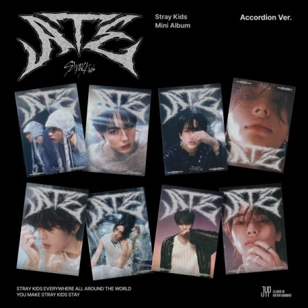 [B2B] Stray Kids - ATE (Accordion Ver.) (Random Ver. of 8) / (현진. ver) 스트레이 키즈 (Stray Kids) - ATE (Accordion Ver.) (8종중랜덤)