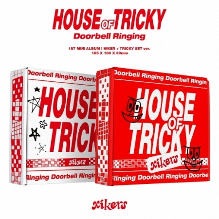 [B2B] xikers - HOUSE OF TRICKY : Doorbell Ringing (1ST Mini Album) (2 Ver.) / (2종) 싸이커스 (xikers) - HOUSE OF TRICKY : Doorbell Ringing (1ST 미니앨범)