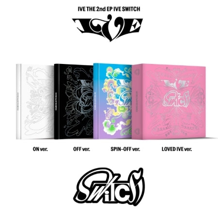 [B2B] [First Press] IVE - 2nd EP [IVE SWITCH] / (off. ver)아이브 (IVE) - 2nd EP [IVE SWITCH]