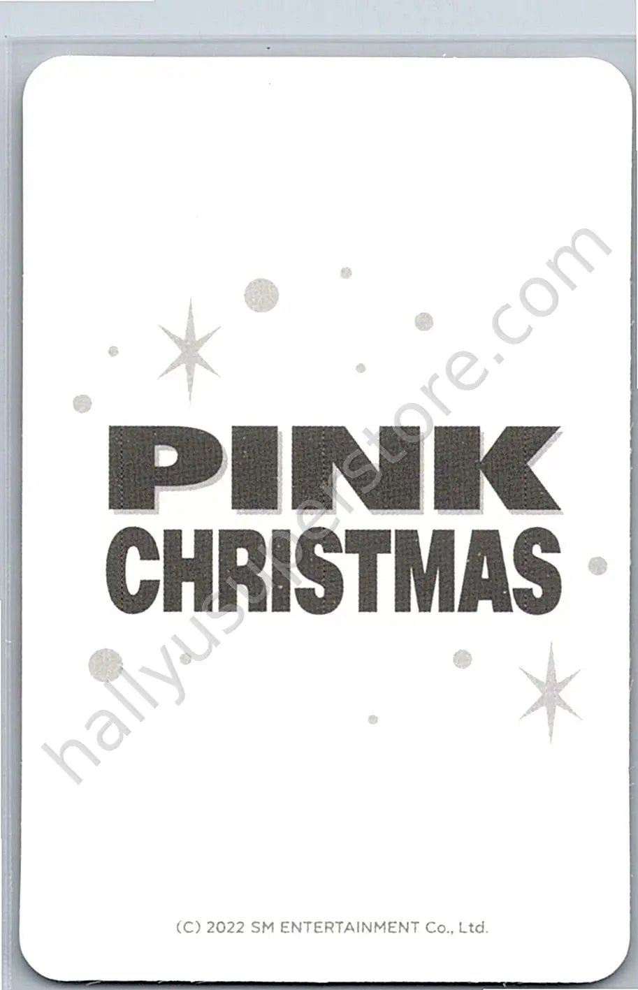 aespa - Winter - Pink Christmas (All) 2022 version random pack trading card