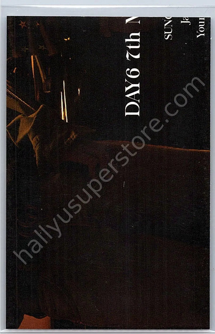DAY6  - Wonpil - The Book of Us: Negentropy – Chaos Swallowed Up in Love album photocard one&amp; version
