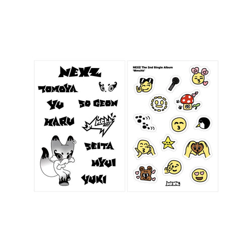 [SOLD OUT] STICKER SET - [Mmchk] POP-UP STORE