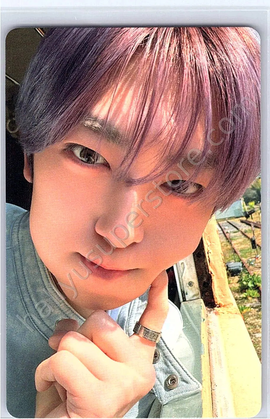 &amp;TEAM - Fuma - Samidare album photocard solo jacket version