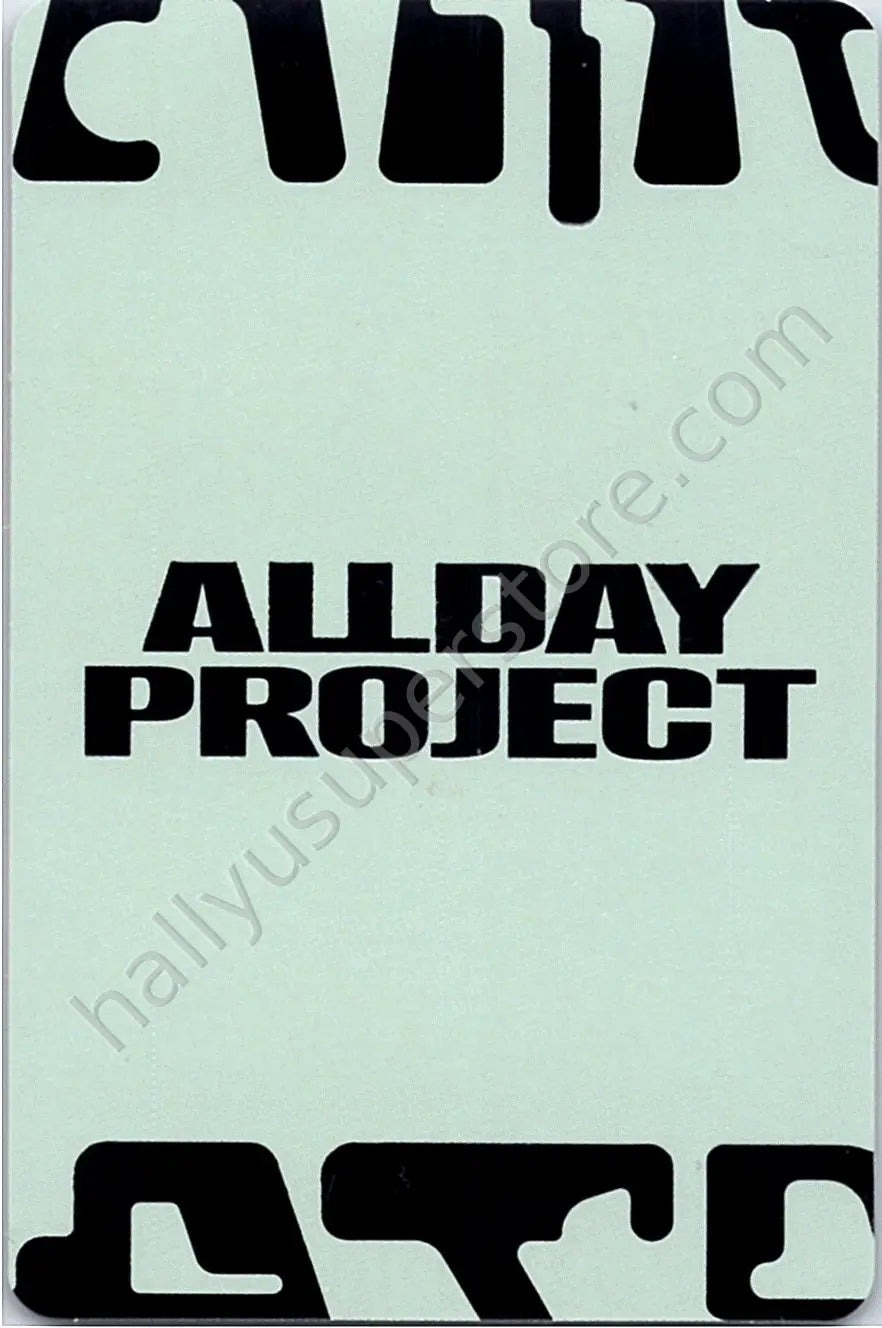 ALLDAY PROJECT - Unit - ALLDAY PROJECT