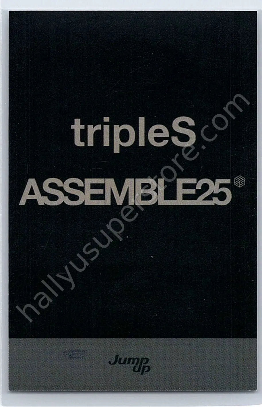 tripleS - Jiwoo - Assemble25 Jump-up polaroid