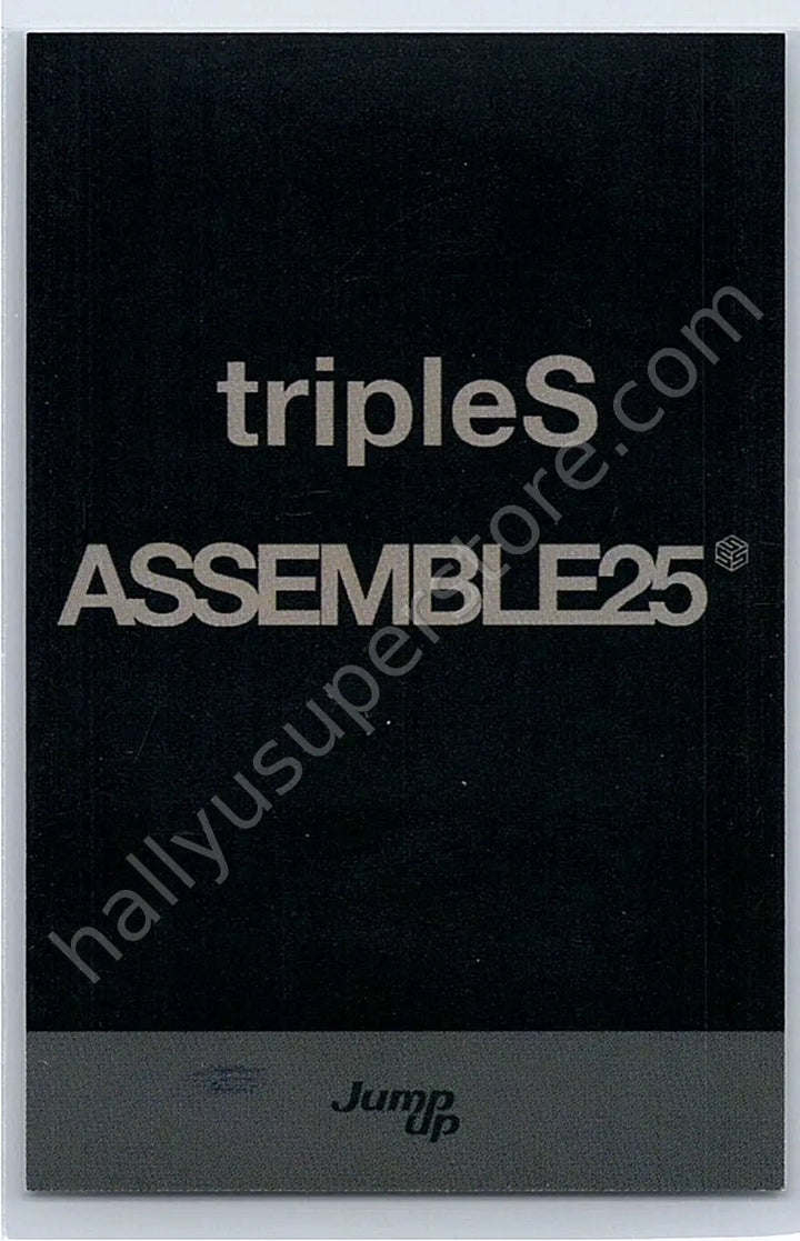 tripleS - Jiwoo - Assemble25 Jump-up polaroid