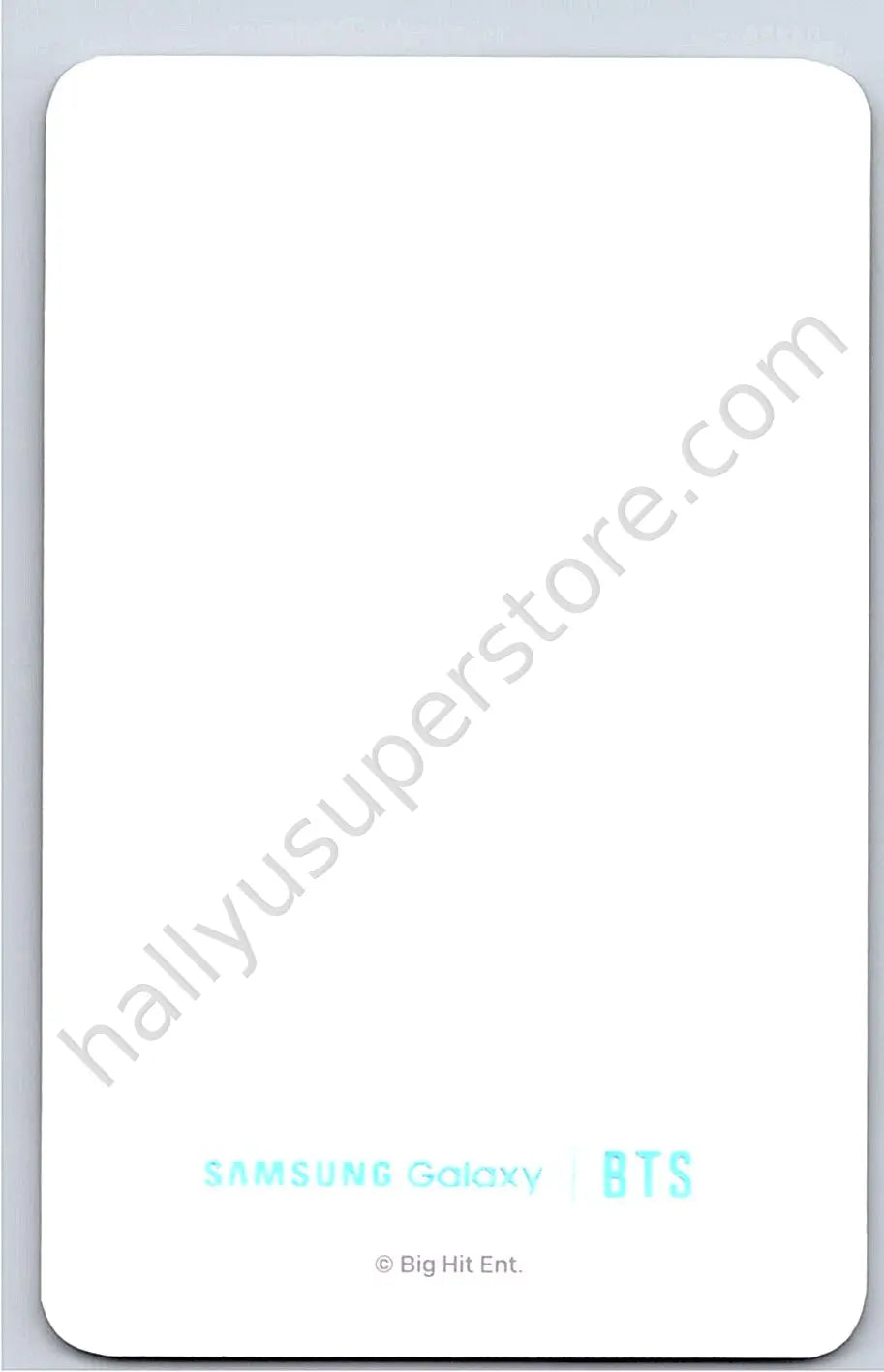 BTS - Jungkook - Samsung 2020 version brand collaboration purchase benefit samsung