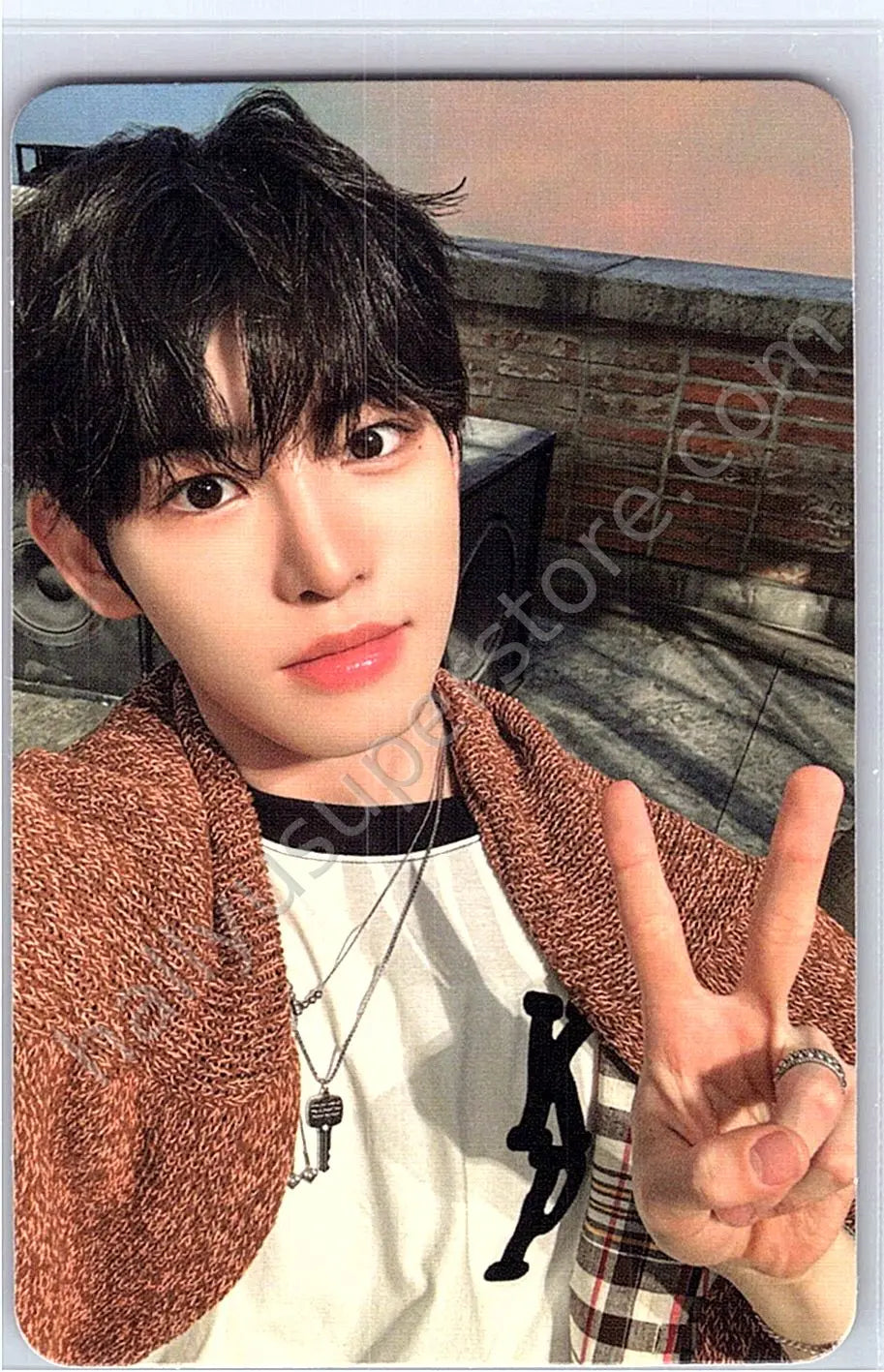 KickFlip - Minje - KickFlip - Minje - My First Flip Album album photocard my first love song version A version