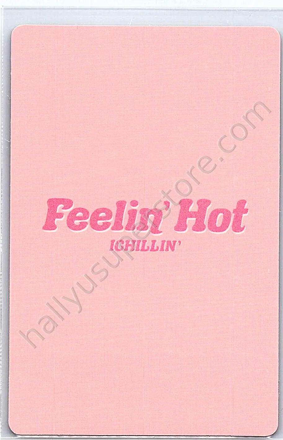 ICHILLIN’ - Chaerin - ICHILLIN’ - Chaerin - Feelin&