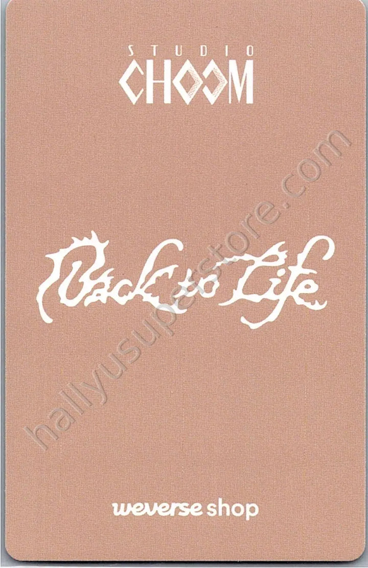&amp;TEAM - Harua - Back to Life B version roar version studio choom weverse global shop (wvg)