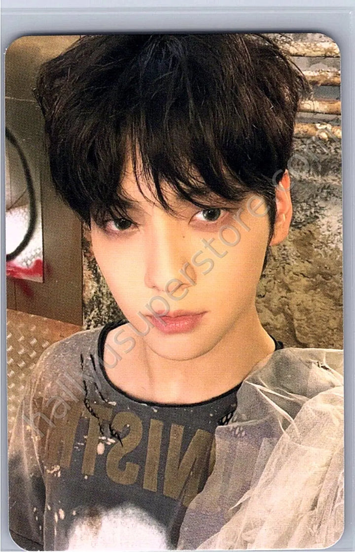 TOMORROW X TOGETHER - Soobin - The Name Chapter: Freefall album photocard melancholy version