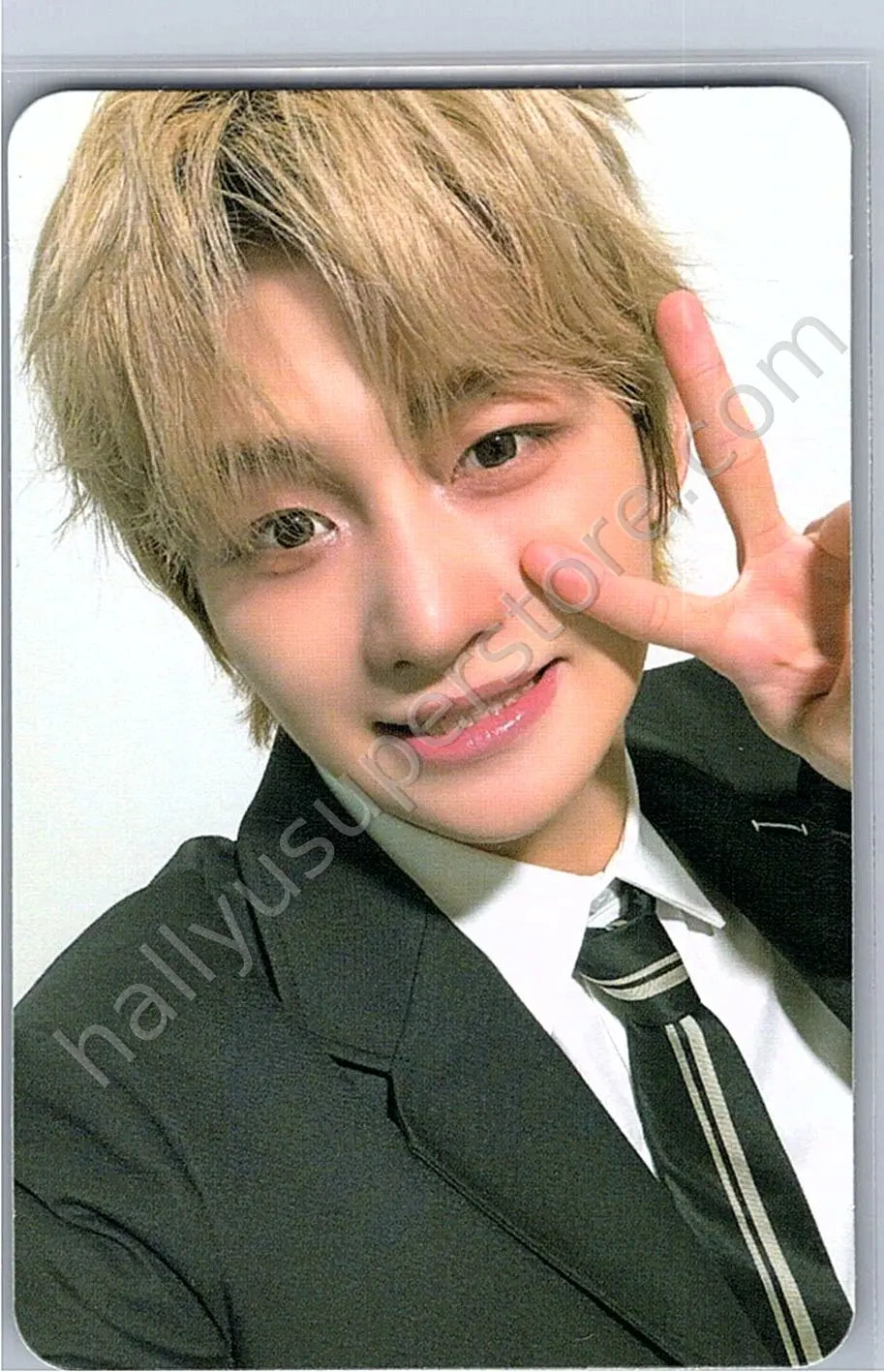 TWS - Jihoon - No Tragedy album photocard compact version rush version
