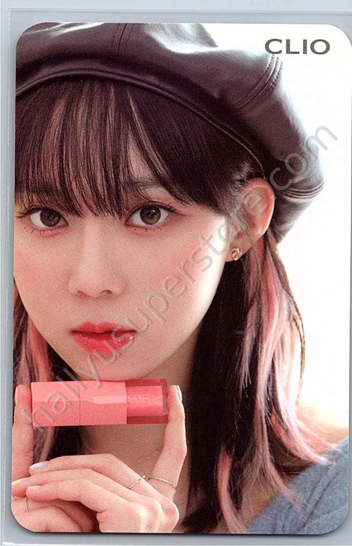 aespa - Winter - AESPA X CLIO brand collaboration double-sided