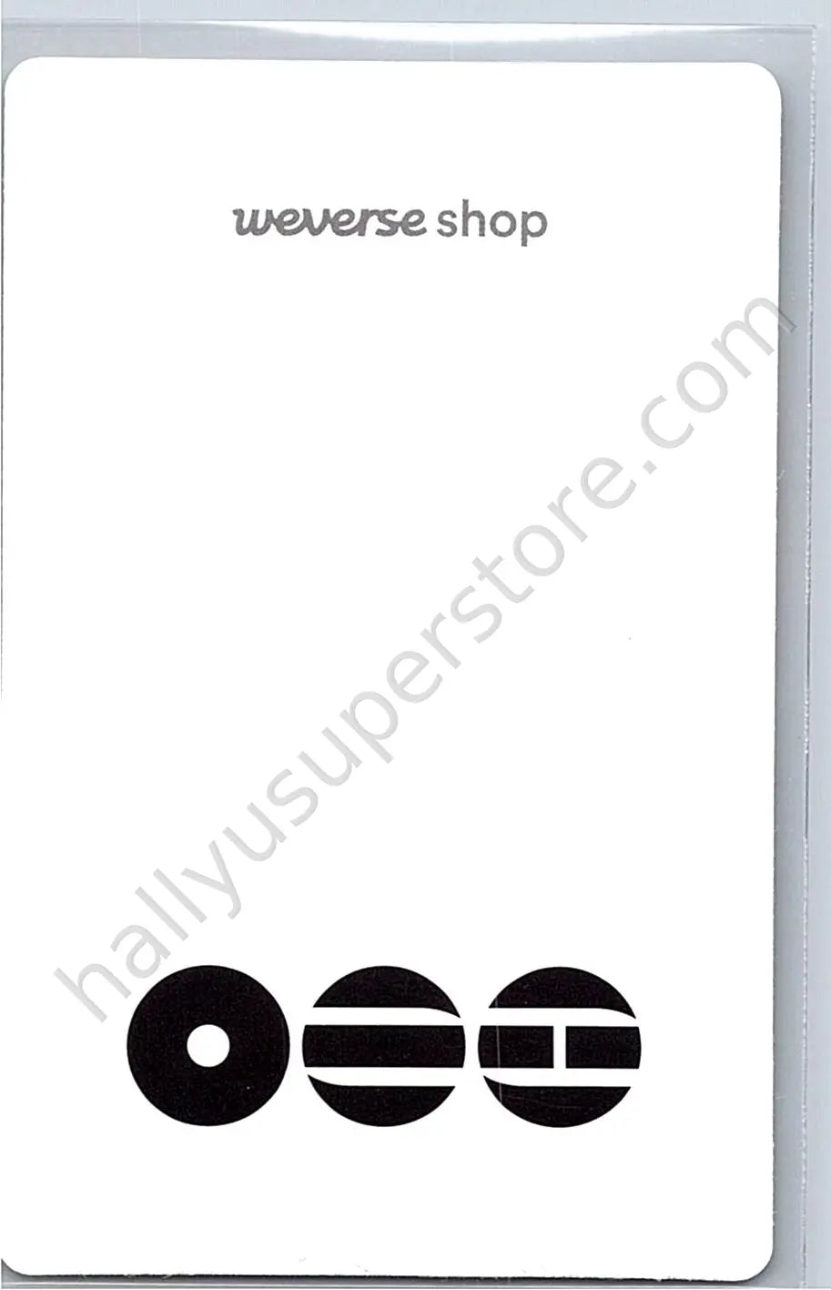 BTS - V - ARIRANG B version pob (pre-order benefit) weverse global shop (wvg)