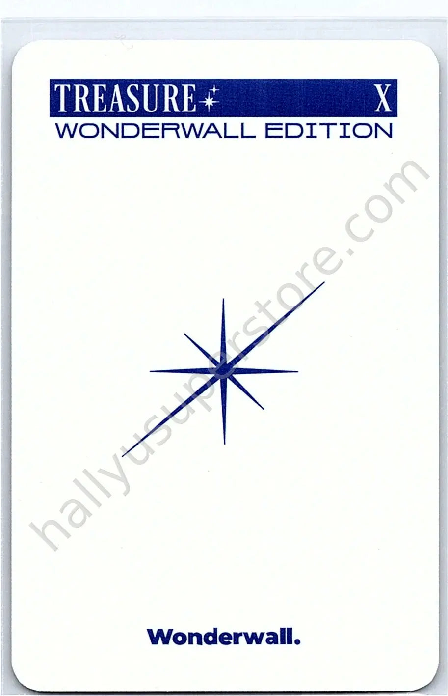 TREASURE - Yoon Jaehyuk - TREASURE X Wonderwall Edition