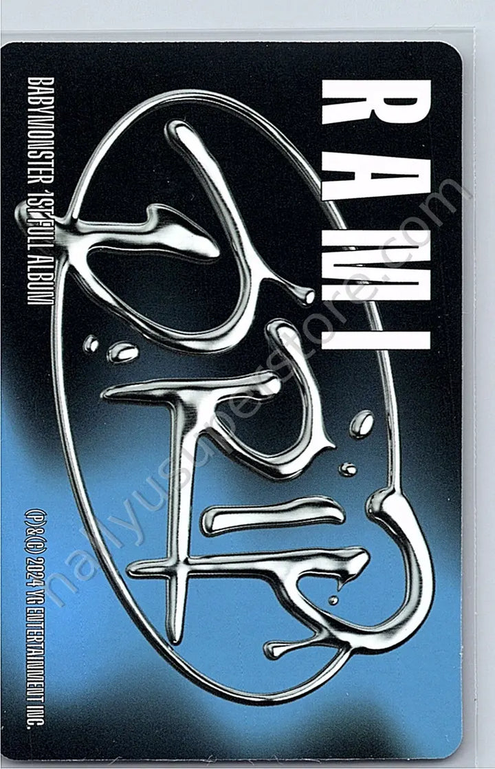BABYMONSTER - Rami - BABYMONSTER - Rami - DRIP Album album photocard