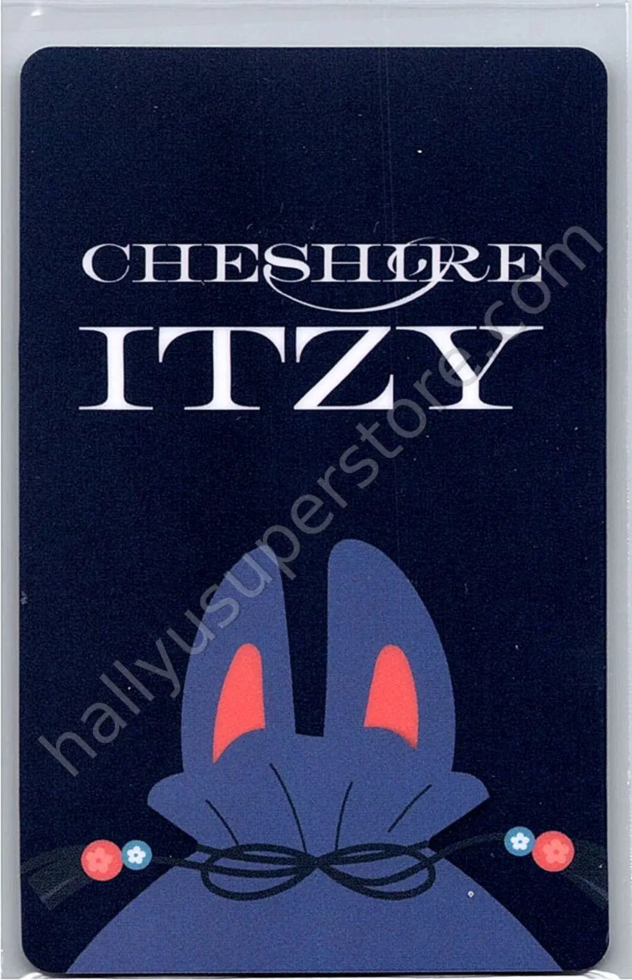 ITZY - Ryujin - Cheshire lucky draw (LD) pvc card round 4 soundwave special version