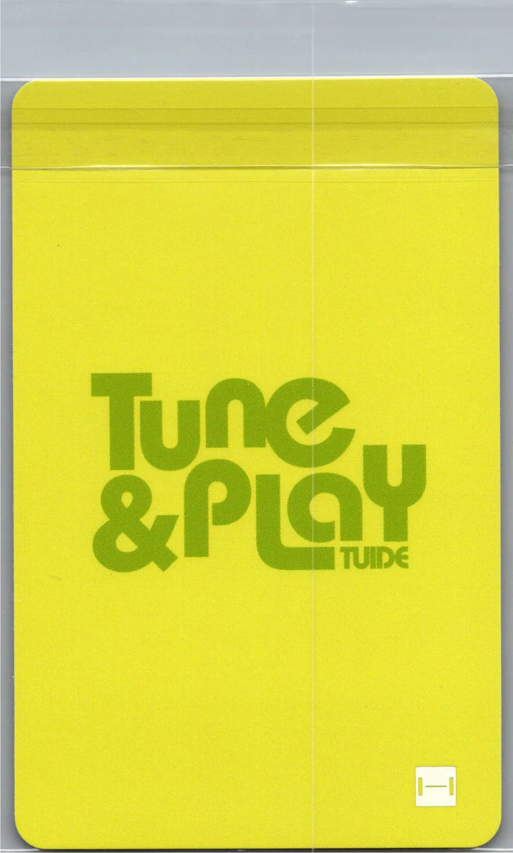 TUIDE The 1st EP "TUNE &amp; PLAY" - M2U Lucky Draw Event Photocard [26.08.25]